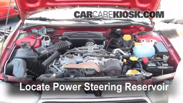 1997 Subaru Legacy L 2.2L 4 Cyl. Wagon Líquido de dirección asistida Agregar líquido